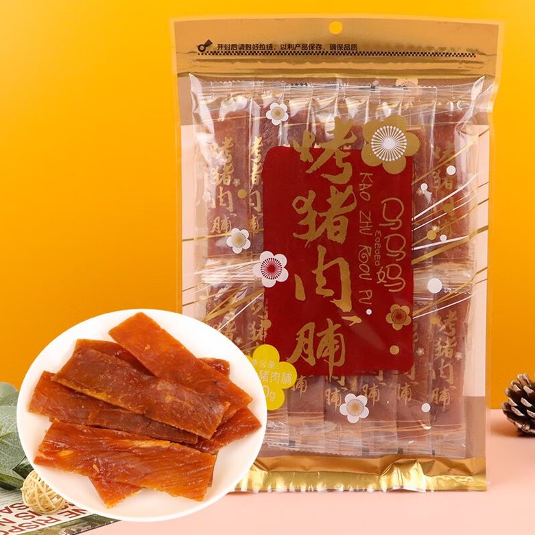 原味猪肉脯100g